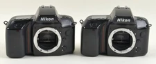 2 Nikon N70 AF 35mm SLR Camera Bodies