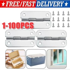 1-100 Stainless Steel Cooler Hinges Screws Replacements For Igloo Cooler Parts