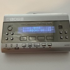 Boss MICRO BR 4-Track Digital Pocket Recorder Multitrack 128mb SD Card Tested