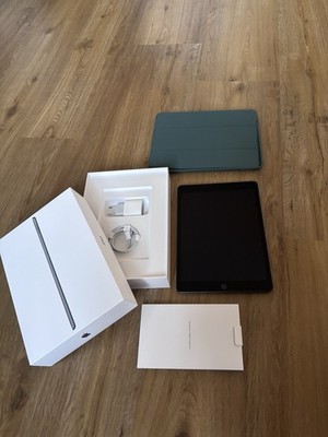 Wie neu: Apple iPad 9. Gen 64GB Wi Fi 10,2 Zoll Grau iPadOS Touch ID MK2K3FD/A