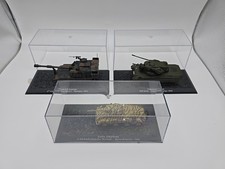 Deagostini The Combat Tank Collection 1/72 Scale Die Cast Models