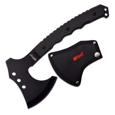 9.75'' MTech USA Tomahawk Axe w/Nylon Fiber Overlay Handle & Sheath
