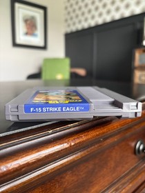 F-15 Strike Eagle Nintendo NES Video Game Pak Cartridge