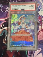 Yamato (Alternate Art) OP13-054 Carrying On His Will Foil