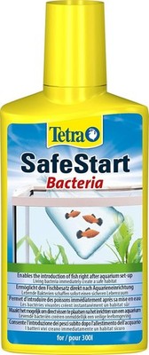 Tetra SafeStart Aquarienstarter Bakterien Schnellstart Aquarium 250ml