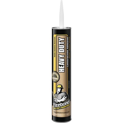 Titebond 28 Oz. Heavy Duty Construction Adhesive 5262 Pack of 12 Titebond 5262