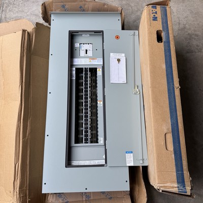 EATON PRL1X 125 A Panel PDD23F0125TFFL MAIN BREAKER 120/240v 1 PHASE NEMA 3R