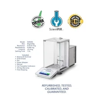 Mettler Toledo XSR205 Analytical Balance, 0.01mg / 10ug 220g, GUARANTEED!