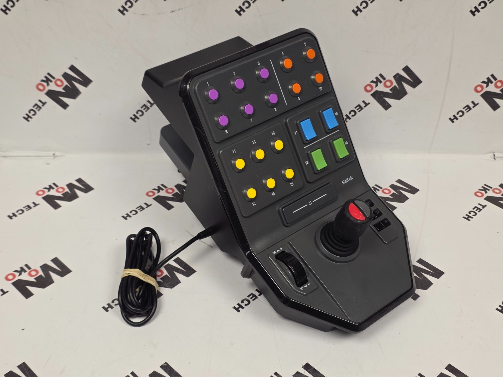 Saitek Farm Simulator Vehicle Side Panel - Black