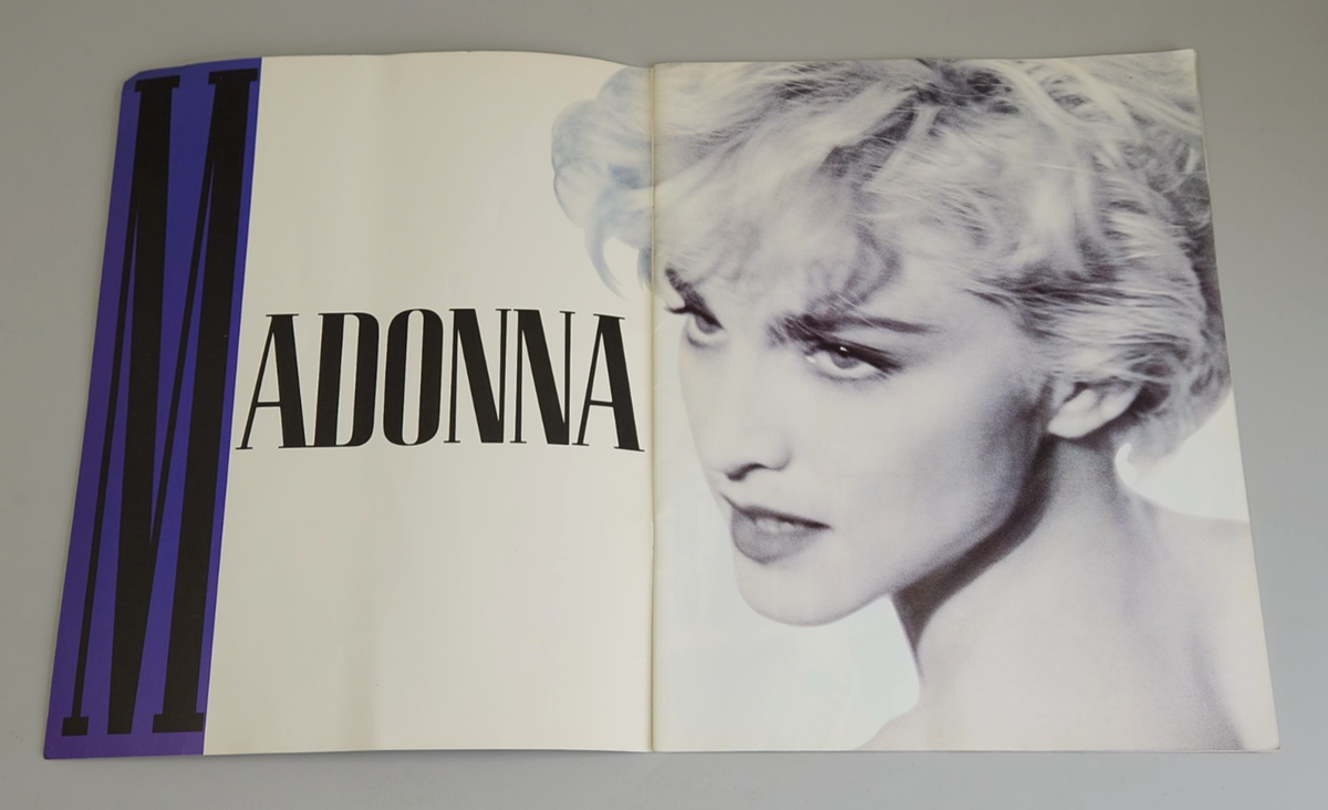 Vintage Madonna Who's That Girl World Tour 1987 Program Book 14