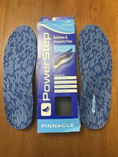 Powerstep Pinnacle Size L Men's 16 Neutral Arch Full Length Insoles