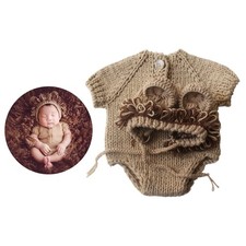 Baby Photo Clothes Newborn Boy Photoshoot Props Girl Outfits Photography Suits