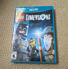 Warner Bros. LEGO Dimensions Manual Included NTSC-U/C E10+ Wii U 2015