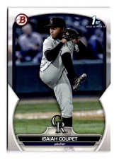 2023 Bowman Draft Isaiah Coupet #BD-37