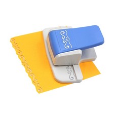 AEdger Border Craft Punch Flowers Puncher Flourish Squares For Gift 