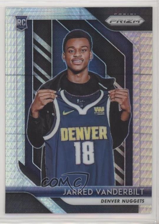 2018-19 Panini Prizm Hyper Prizm Jarred Vanderbilt #42 09t8