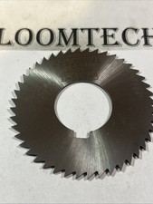 Resharp Milling Cutter Slitting Slotting Saw 2.525” X .057” X 1” Bore *B56