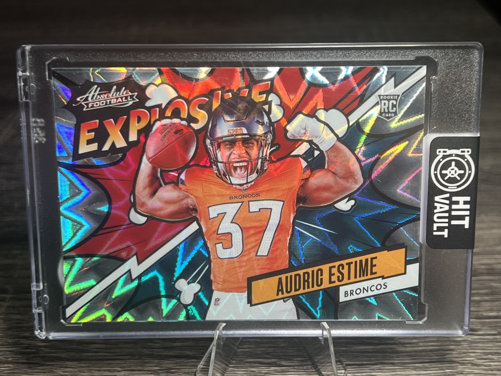 2024 Panini Absolute - Explosive Audric Estime #EX-AEE (RC)