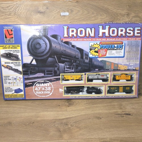 Juego de trenes realistas Iron Horse escala HO #8603 nuevo | Zustand: New