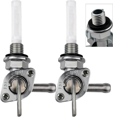 #ad 2 PCS Fuel Tank Shut Off Valve Switch Petcock for Generator Champion Gas Tank V $13.47