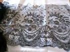 Antique Black Whipped Lace
