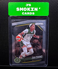 Panini Prizm WNBA 2025 Zia Cooke #110 Seattle Storm Base Set