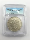 1887-O Morgan Silver Dollar ICG AU58