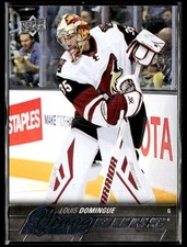 2015-16 Upper Deck Louis Domingue Rookie Arizona Coyotes #471