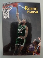 1996-97 Topps Stars Finest Robert Parish #34...