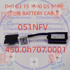 5pcs For Dell G3 15 3590 G5 5590 Battery Cable 051NFV 450.0h707.0001