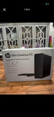 HP Slim Desktop Intel Core i3-12100 8GB RAM 512GB SSD Windows 11 Home