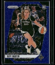2024 Panini Prizm WNBA #126 Kate Martin Blue Velocity Prizms