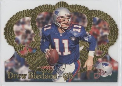 1995 Pacific Crown Royale Drew Bledsoe #40 0p89