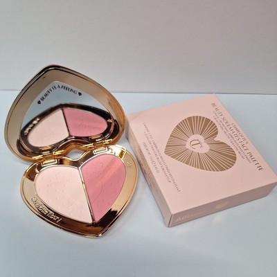 Charlotte Tilbury Pillow PINK Brightening and Blush Powder