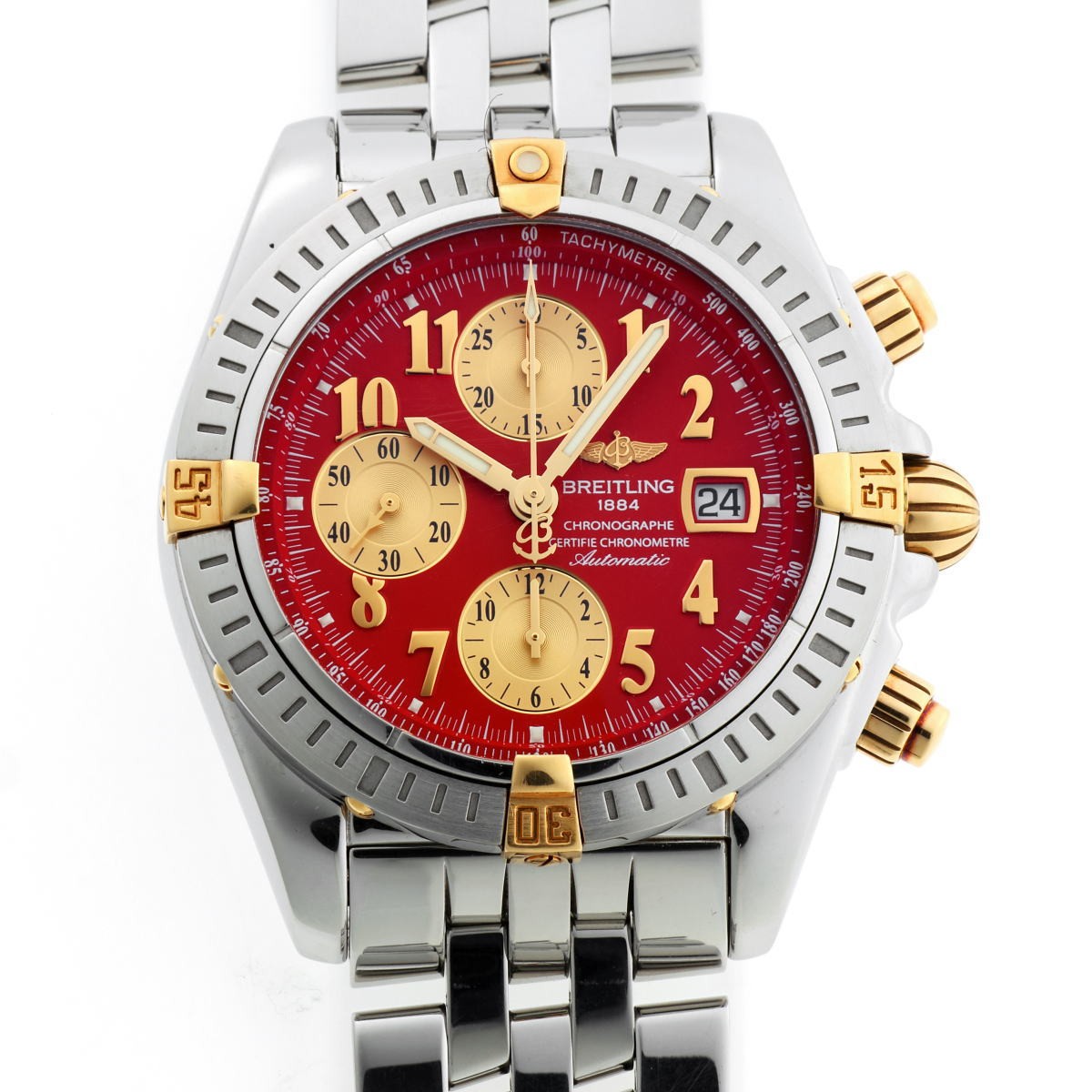 BREITLING Chronomat Evolution Automatic B13356 Re… - image 7
