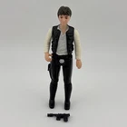 Big Head Han Solo Complete - Vintage 1977 Kenner Star Wars Original NO REPRO