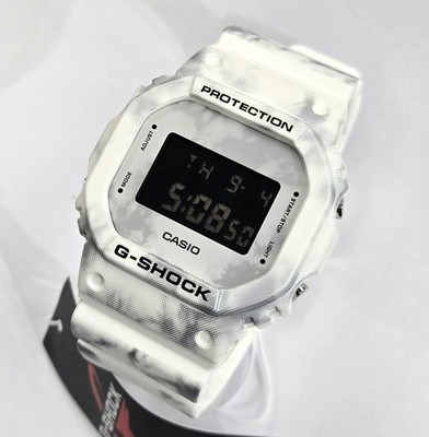 ☆ CASIO G-SHOCK DW-5600GC-7 White ☆ G-Shock for sale online | eBay