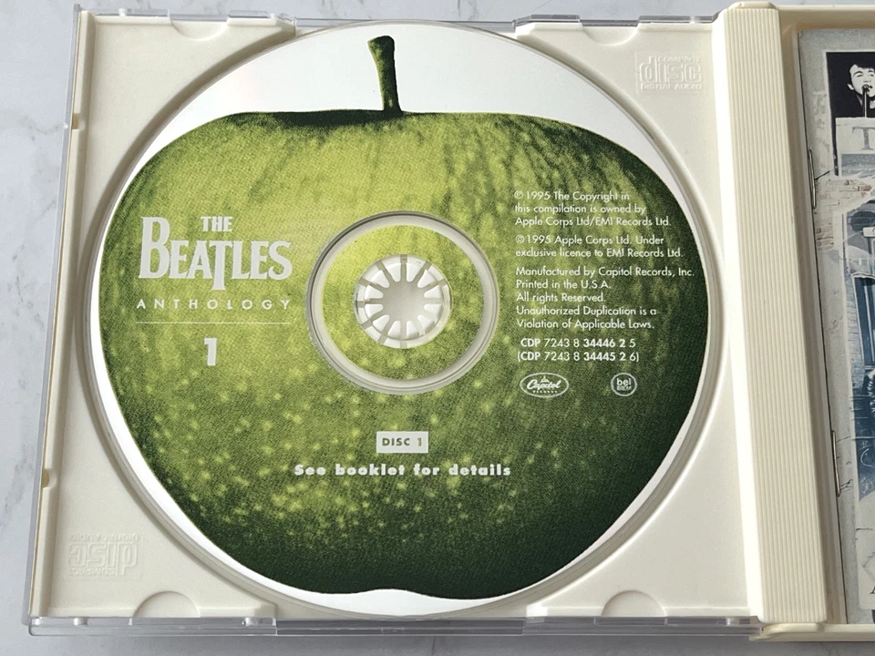 The Beatles Anthology 1-3 6 CD Sets ORIGINAL Capitol Paul McCartney, Lennon RARE - Image 2 of 4