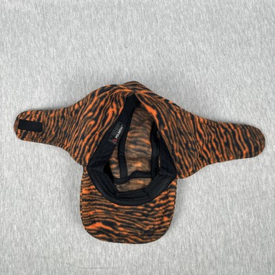 Supreme Hat Polartec Earflap Camp Cap Tiger Camo FW21 5 Panel