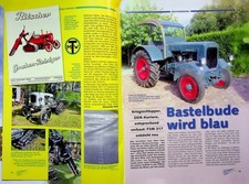 Schlepper Post 04/2018 Deutz F3M 317 Restaurierung - ein interessanter Bericht a