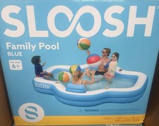 SLOOSH infantable Swimming Pool With Seats