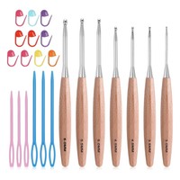 HäKelnadel-Set Aus , HäKelnadeln Mit Ergonomischem , 3,0 Mm - 6,0 8758