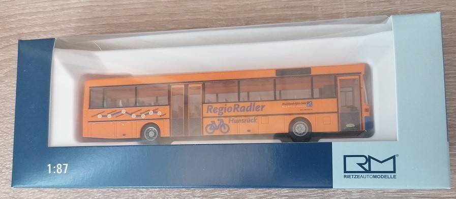 Rietze 71827 - 1/87 Mercedes-Benz O 407 Regio Radler Hunsrück - New