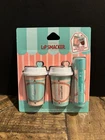 Lip Smacker Holiday Café Lip Balm Trio Peppermint Mocha Caramel Latte Cold SAVE!