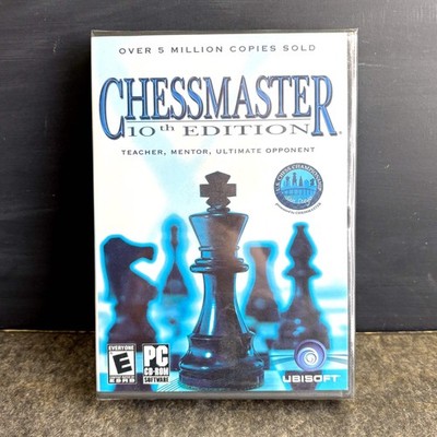 Chessmaster 10th Edition PC 2004 Ubisoft Sealed NOS Windows XP Chess Strategy