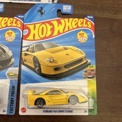 ホットウィール FERRARI 3台 Hot Wheels x Ferrari Heritage Set 2025 | Mattel Creations