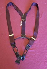 Adult Men's Warehouse Maroon/Burgundy Y Style Suspenders