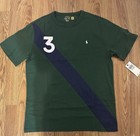 Polo Ralph Lauren Boy’s Banner Stripe Cotton Jersey Tee, Size XL (18-20) — photo 1