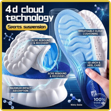 4D Plantillas Ortopedicas Deportivas Para Trabajar El Dolor Pie Mujer Y Hombre