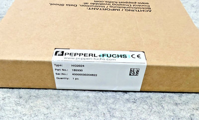 NEW PEPPERL + FUCHS HID2024 185930 SMART TRANSMITTER POWER SUPPLY CURRENT DRIVER